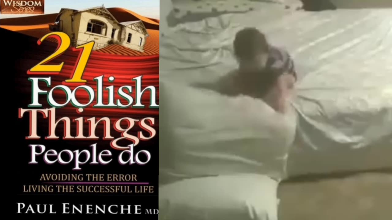 Help Out: 21 Foolish Things People Do by Dr Paul Enenche