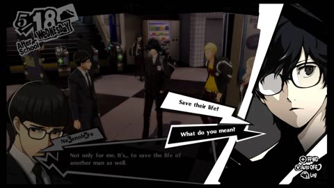 Persona 5 Royal All Endings Challenge (NG Mode)