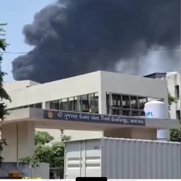 Passenger Plane Crashes in Ahmedabad, India