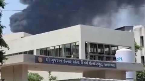 Passenger Plane Crashes in Ahmedabad, India