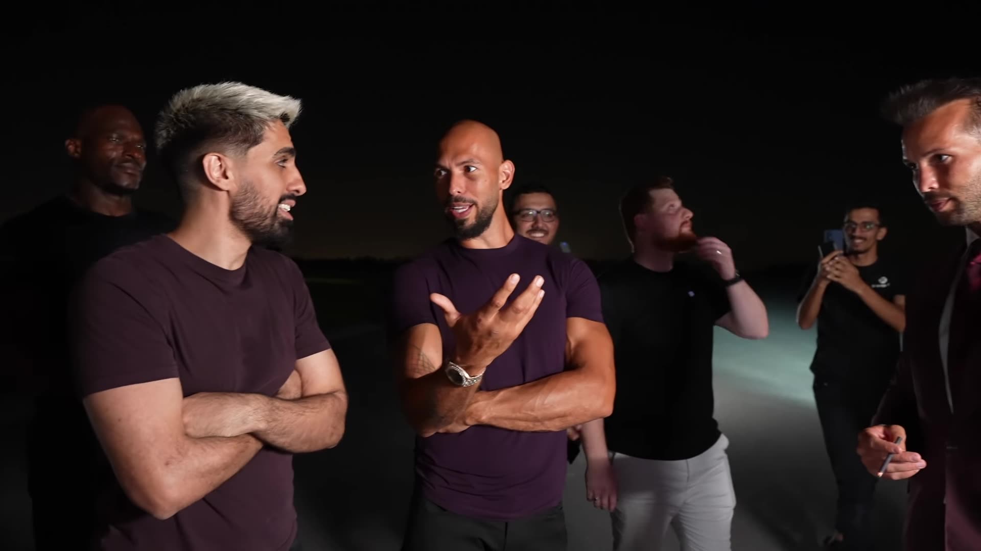 A DAY WITH ANDREW TATE !!! Andrew Tate in Dubai with a Drone show