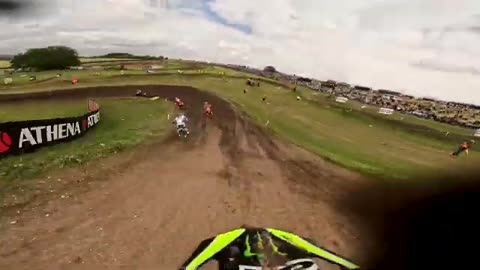 GoPro: Camden McLellan 2025 FIM MX2 Moto 2 from Round 12 Matterley Basin