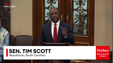 Tim Scott Slams 'Cynical' Democrats For Voting Against 'Bipartisan' Cryptocurrency Bill