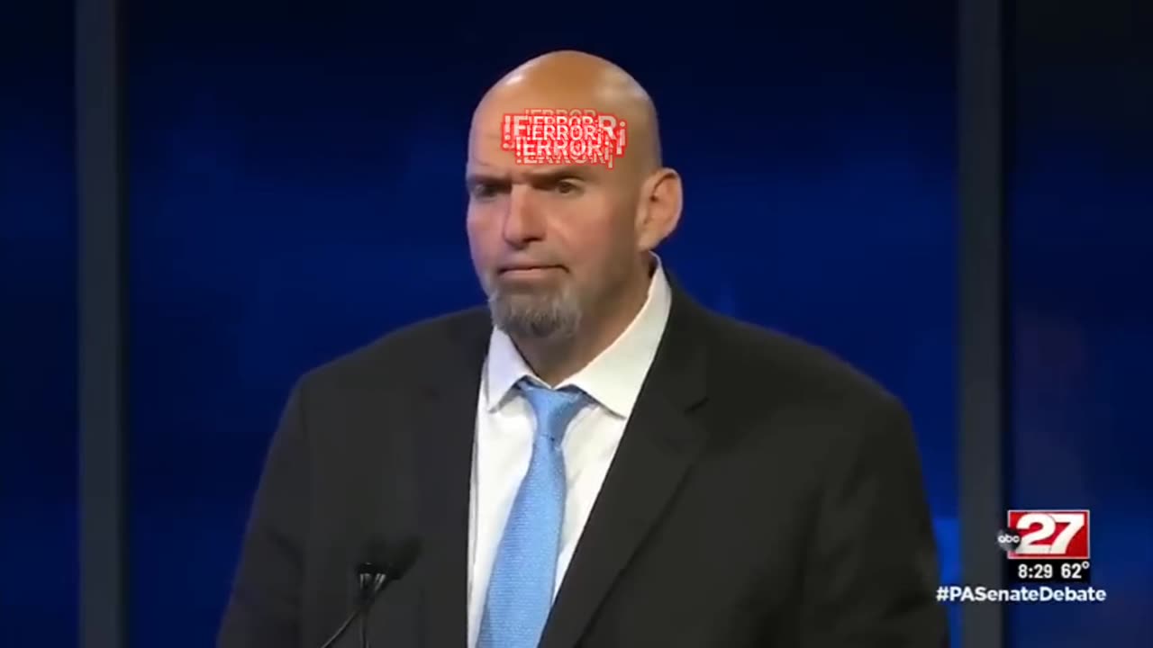 Vote Fetterman 2022 Fetterman Error Logs bluewave bluewavePA Senator fetterman