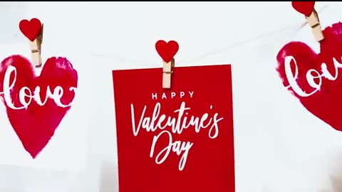Happy Valentine's Day Free Stock Videos Free stock footage