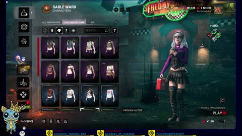 [🔞] 🎉DBDs 9th Anniversary 🎉 the final Twisted Masquerade 🎉 live stream