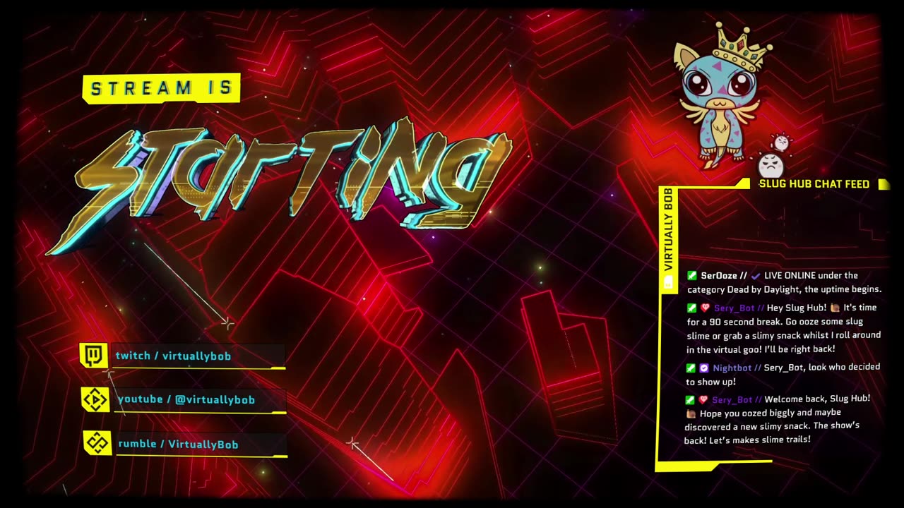 [🔞] 🎉DBDs 9th Anniversary 🎉 the final Twisted Masquerade 🎉 live stream