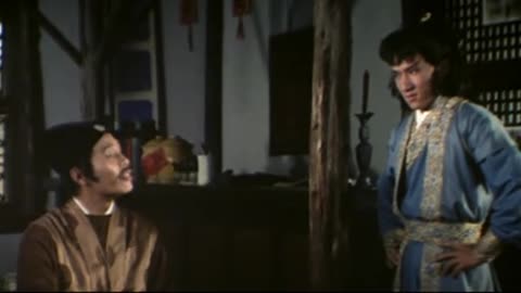 "Magnificent Bodyguards" Starring Jackie Chan and James Tien