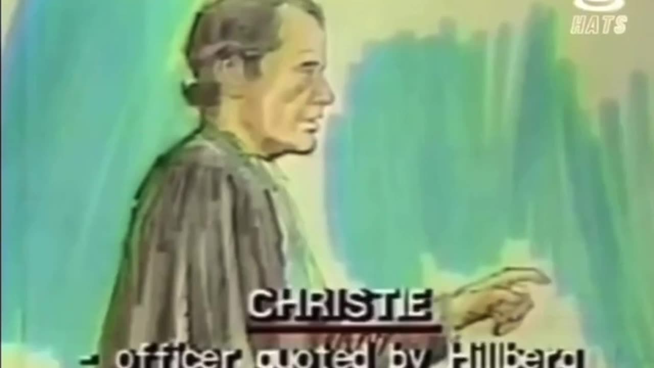 Zundel Trial There were no gas chambers. It was a White Christian GENOCIDE