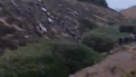 Fake asylum seekers from Morocco attempt to invade Spain in Ceuta and then reach Europe.