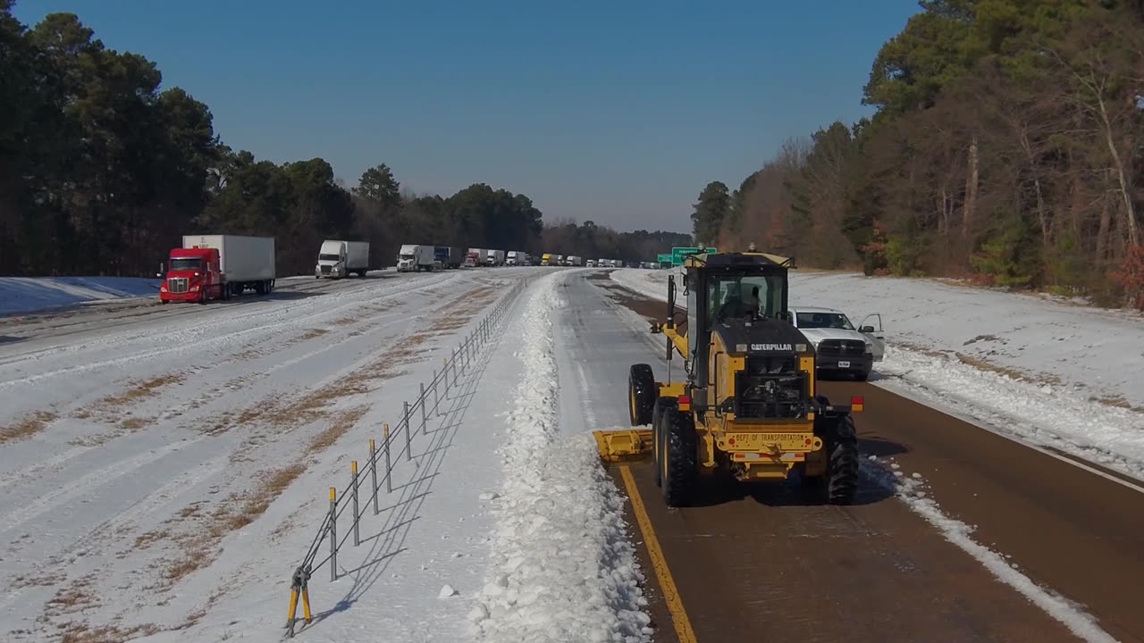MDOT Clears Interstate