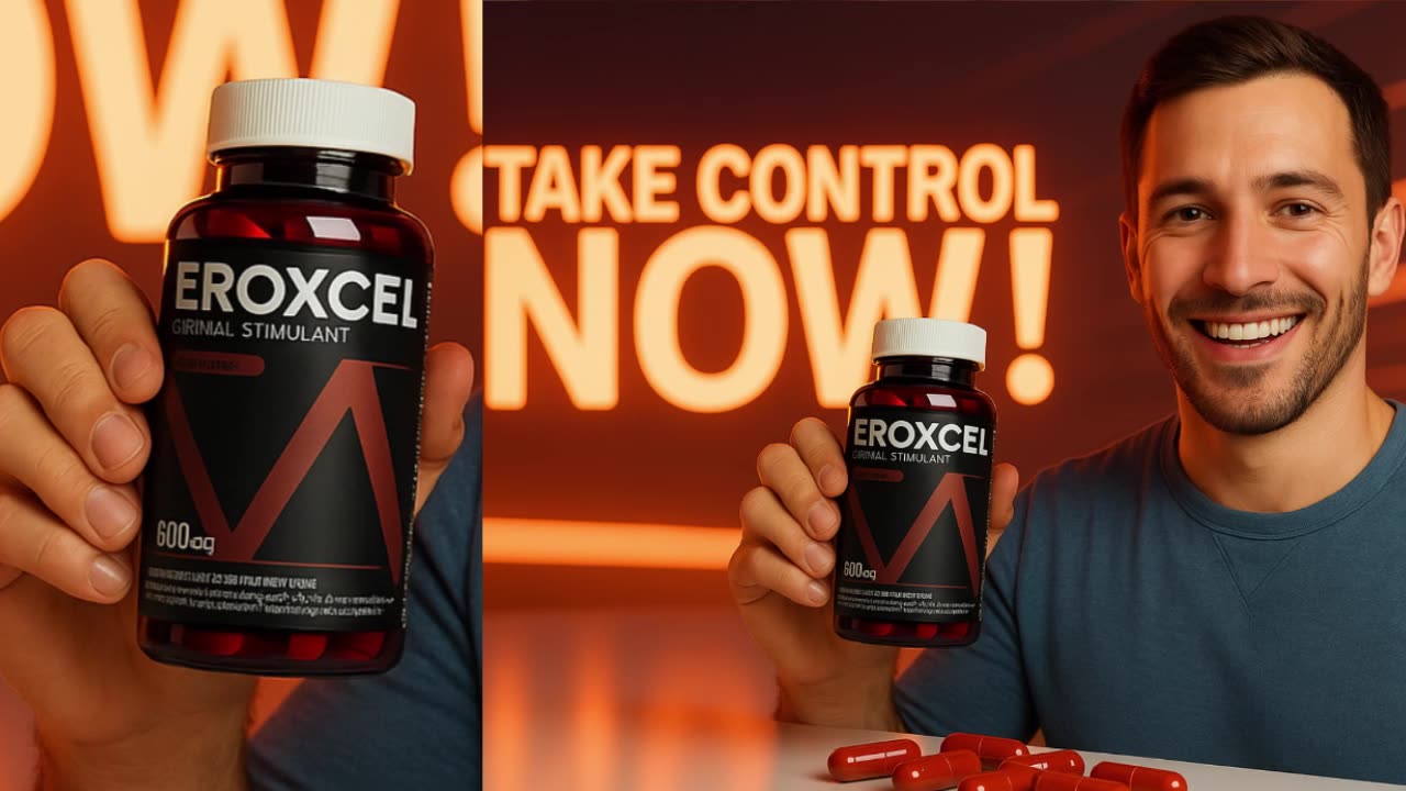 erectile dysfunction - EroXcel Complementos alimenticios: salud