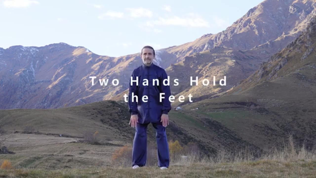 12 MIN QI GONG WARM UP AND PRACTICE TO HARMONIZE AND REGULATE METABOLISM
