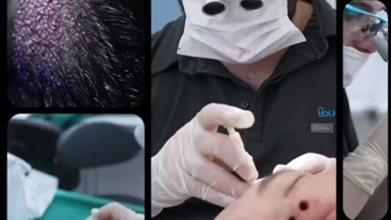 Some glimpses from the operations at Long Hair Center