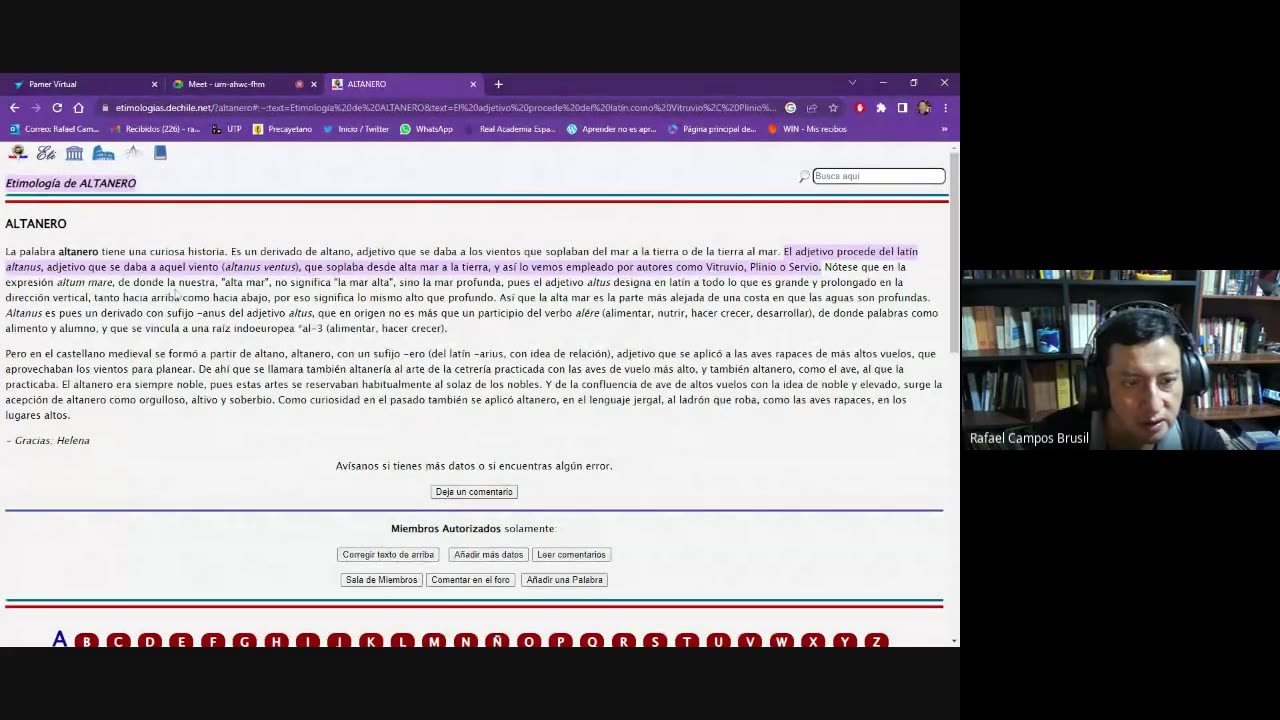 PAMER SEMESTRAL 2023 | Semana 03 | Lenguaje: Morfología