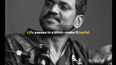 Enjoy Life Fully – Malayalam Actor’s Inspiring Message in Interview | Life Is Short