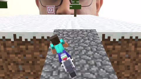 Crazy Moto Minecraft Game #minecraft #minecraftgame