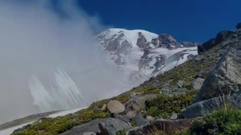 Is this true? Mt Rainier earthquake swarm
