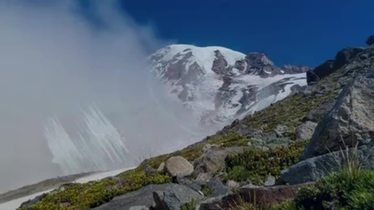Is this true? Mt Rainier earthquake swarm
