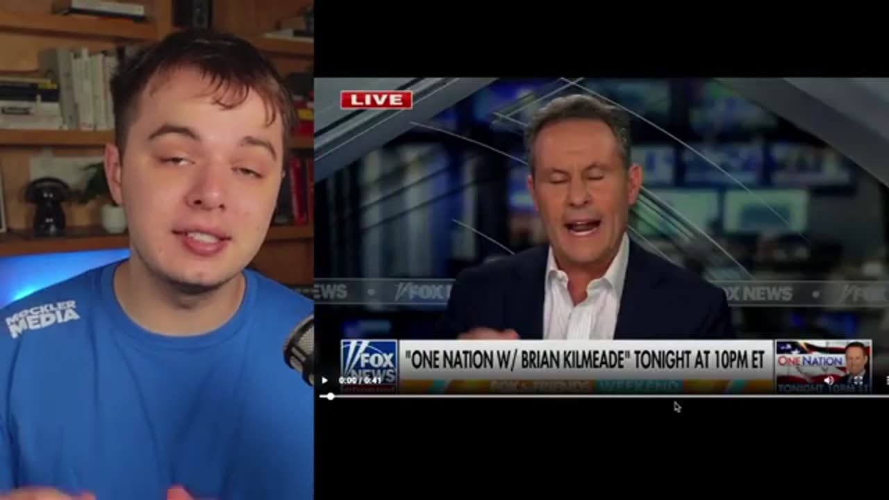 Fox Host Forced to Apologize after LIVE Tantrum