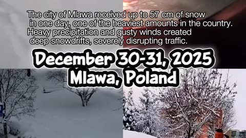 December 30-31, 2025 Mlawa, Poland