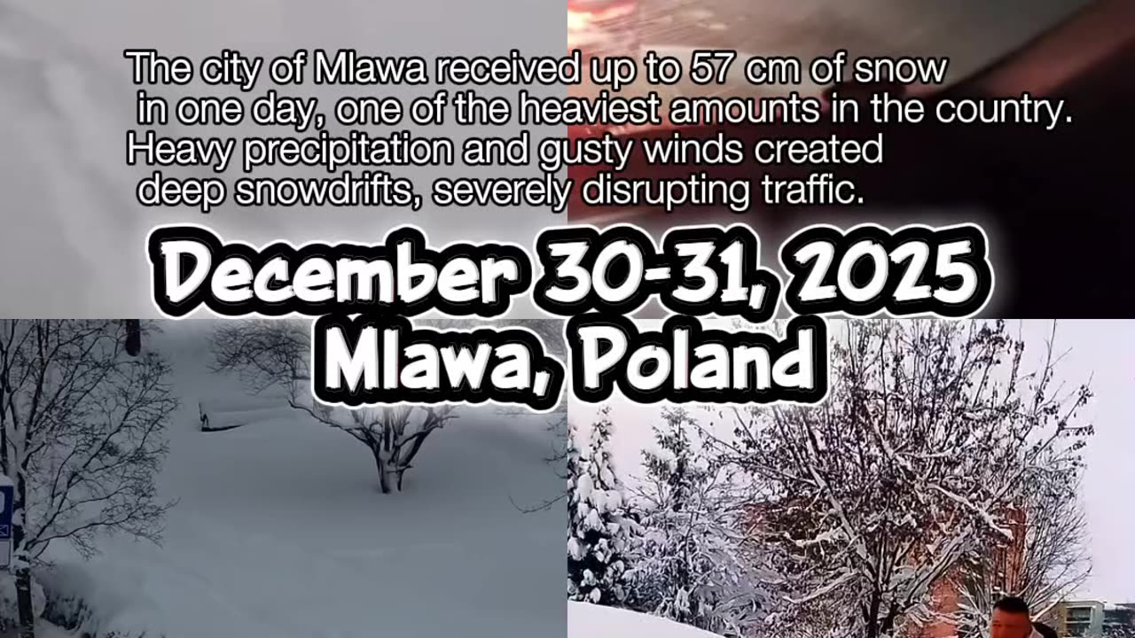 December 30-31, 2025 Mlawa, Poland