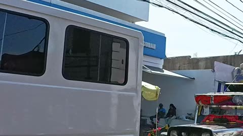 Moving Out from the Public Market in Rizal, Philippines