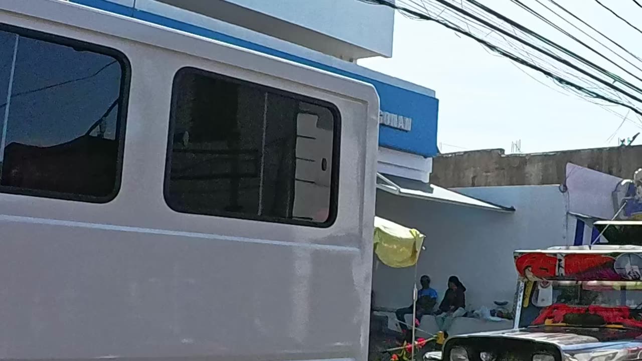 Moving Out from the Public Market in Rizal, Philippines