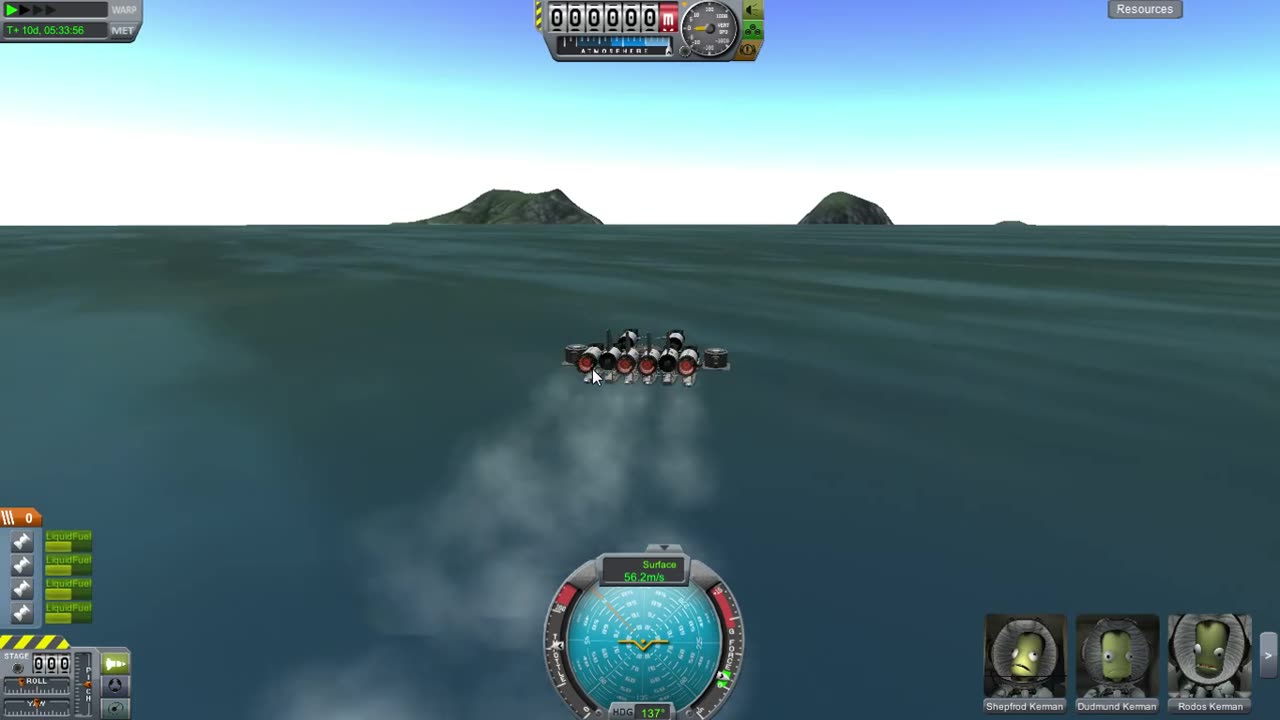 Kerbal Space Program Boat