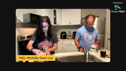 Super short live! Update.. let’s make a sandwich!
