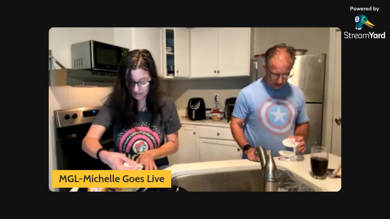 Super short live! Update.. let’s make a sandwich!