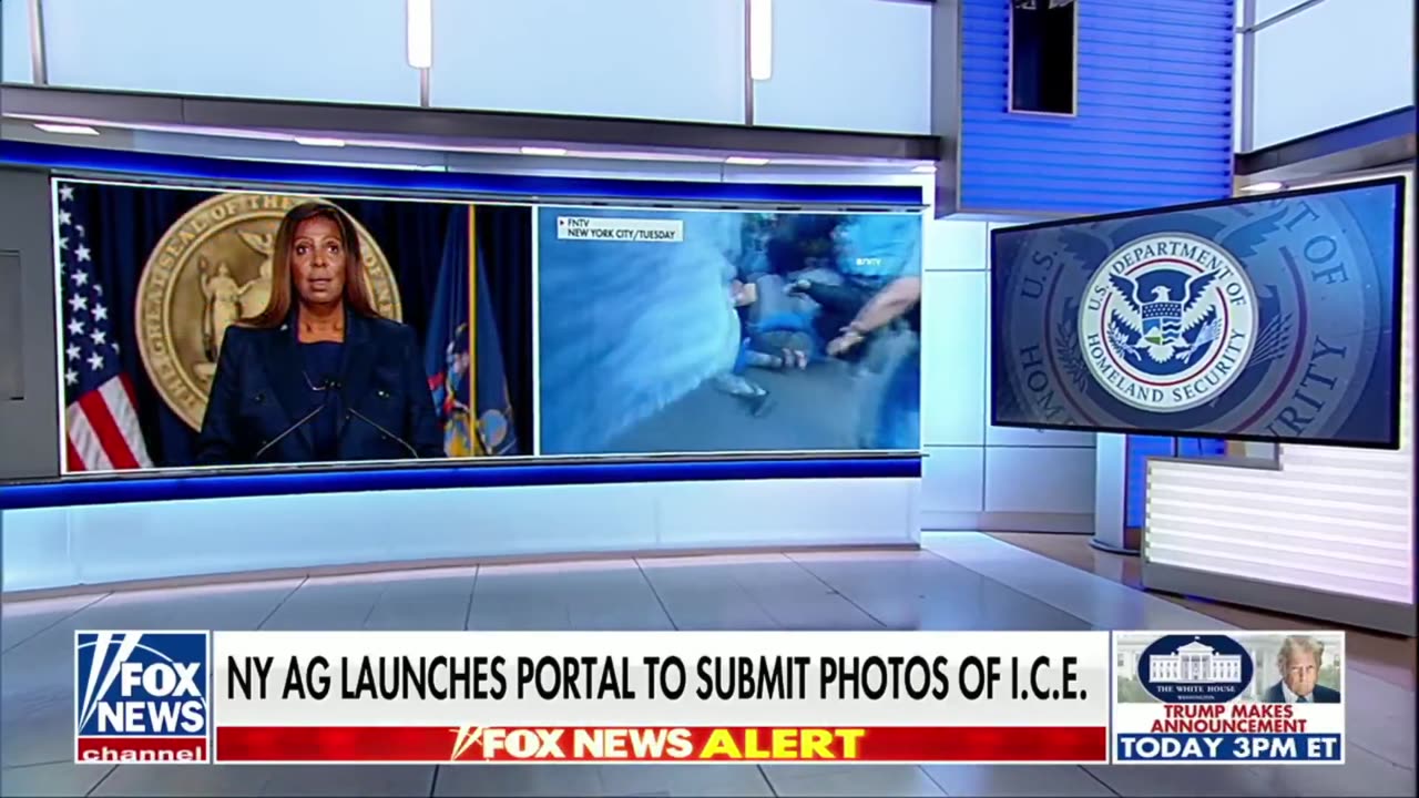 NY AG Letitia James is creating a new online system for people to submit photos