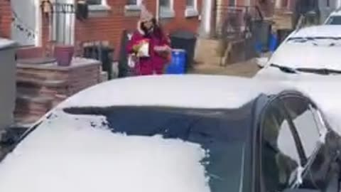 Unhinged leftist attacks an independent journalist on a Philly bus