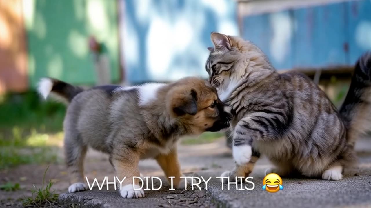 “Funny Animal Videos Compilation 😂” “Cute and Funny Animals 😍” “Funny Cats and Dogs Videos 🐱🐶”