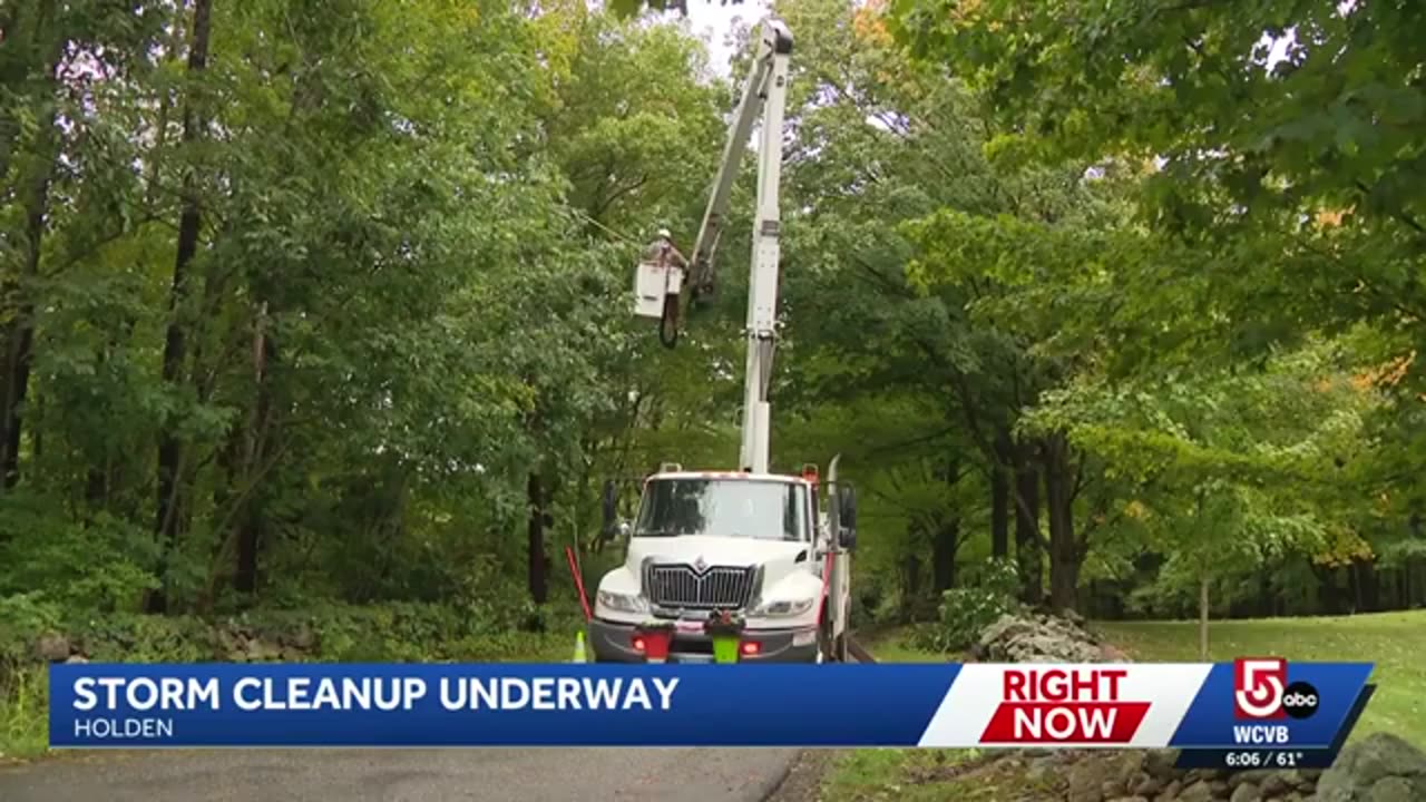 National Weather Service to travel to Holden to survey damage