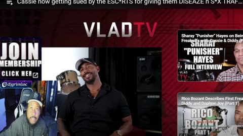 Diddy's Escorts on VladTV: What They Saw & Heard