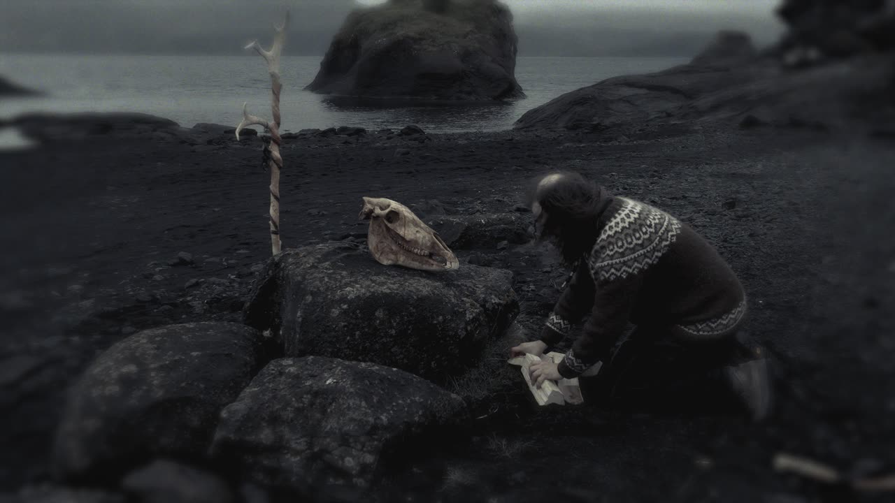 VÉVAKI - Jötnablót (Official Music Video)