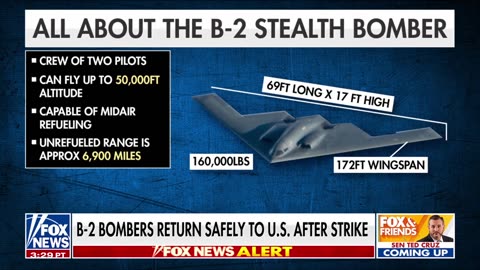 Former B-2 pilots reveals 'flawless' preparation for 'Midnight Hammer' operation