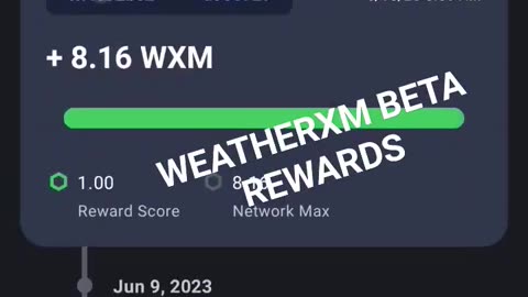 Weaher XM B