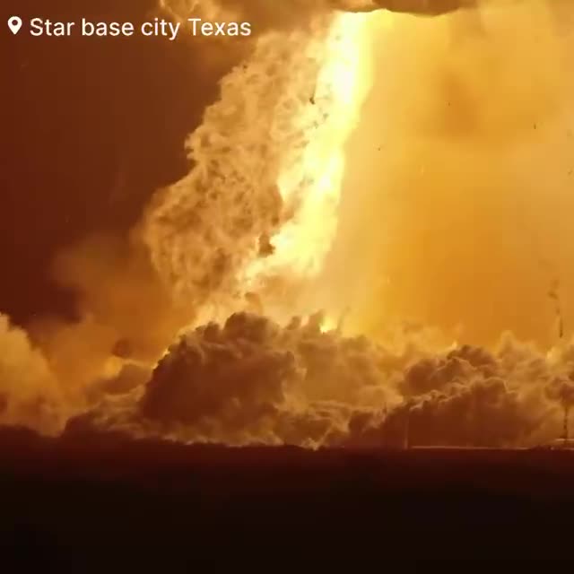 SpaceX Starship 36 Explodes in Starbase, Texas 6.18.25