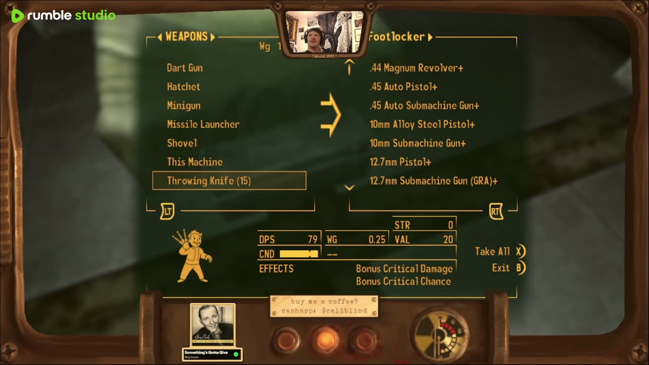Live: From New Vegas! - 7/7/2025 - Made a new mod and it needs testing