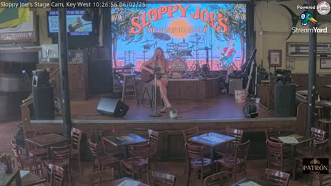 JUNE 2 2025 LIVE AT SLOPPY JOES BAR PART 1