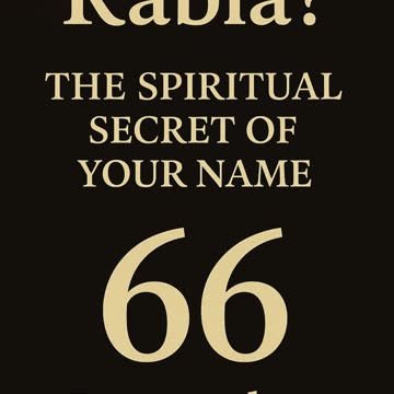 The Hidden Meaning of the Name Rabia – 66 Divine Repetitions for Guidance
