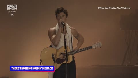 There's Nothing Holdin' Me Back (extended intro) - Shawn Mendes (live)