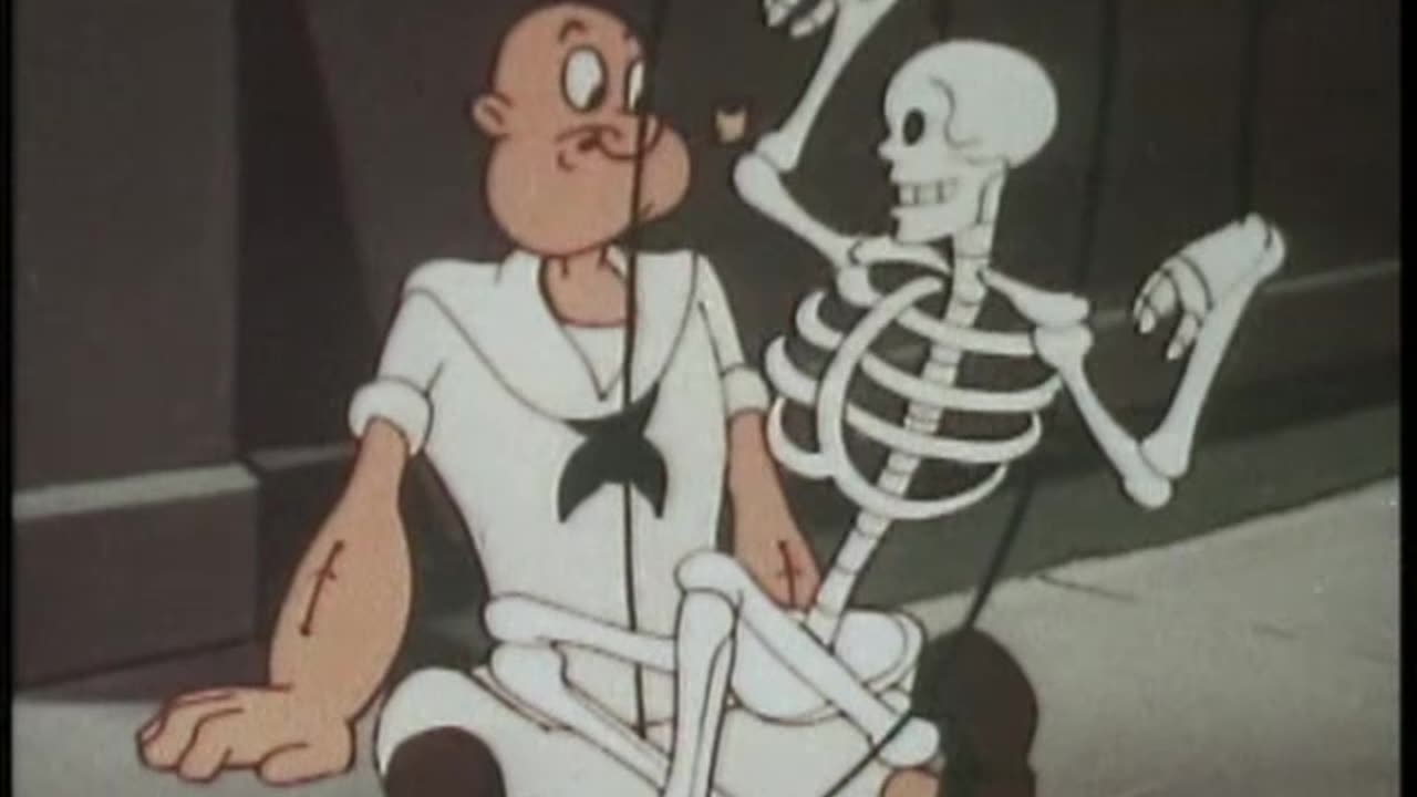 Popeye - Fright to the Finish