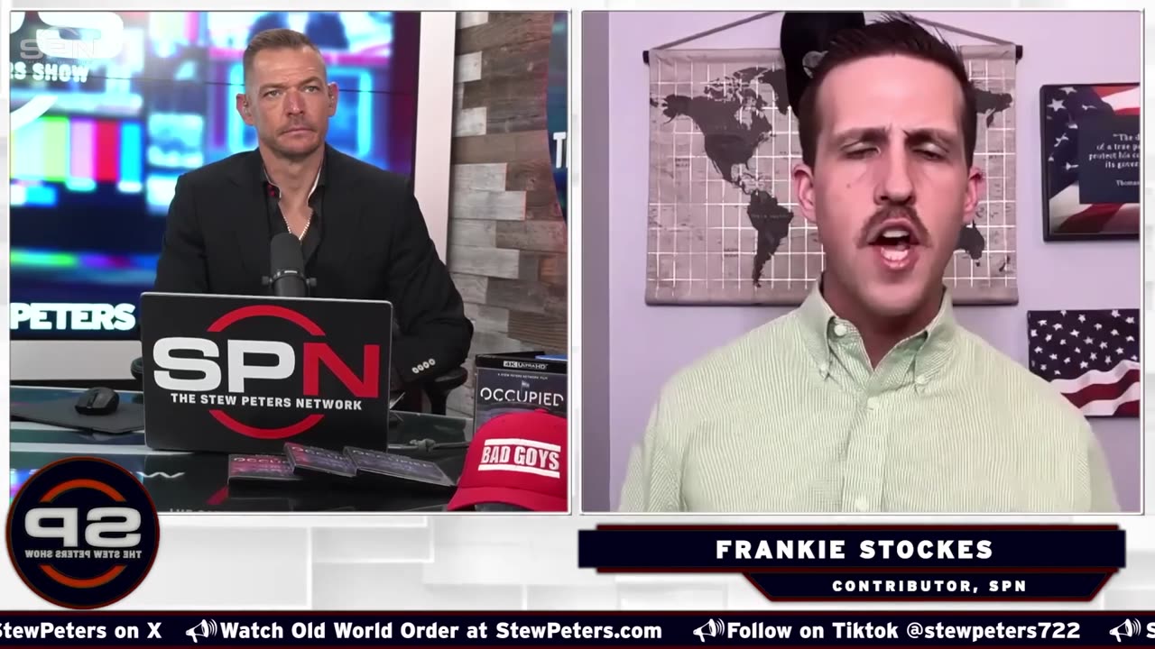 The Final Coup de Gras of the Coup d'eta Look wrong at the word Israel and go to jail?