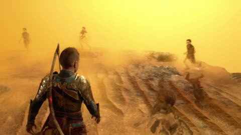 GOW Ragnarok: Ironwood