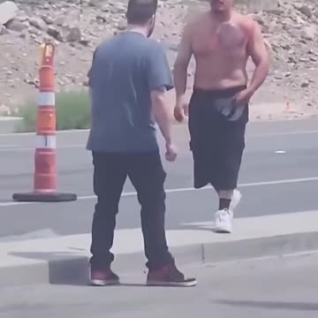 WATCH: Crazy road rage incident on Boulder Highway in Las Vegas. 👀