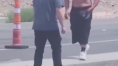 WATCH: Crazy road rage incident on Boulder Highway in Las Vegas. 👀