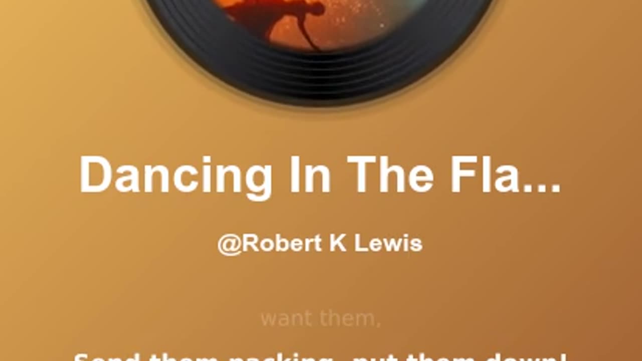 Dancing In The Flames